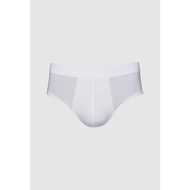 

Slip algodón orgánico blanco 64-XXXL - Zero Defects