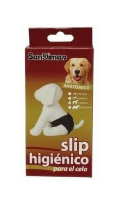 

Slip higiénico anatómico SANDIMAS para el celo (varias tallas) - Talla L (38-50cm)