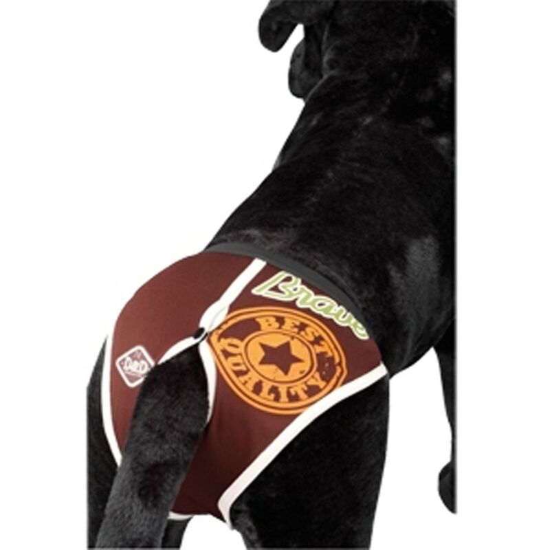 

Slip para perro DOG PANTS | Slip marron para perro | Braguita para perros talla M