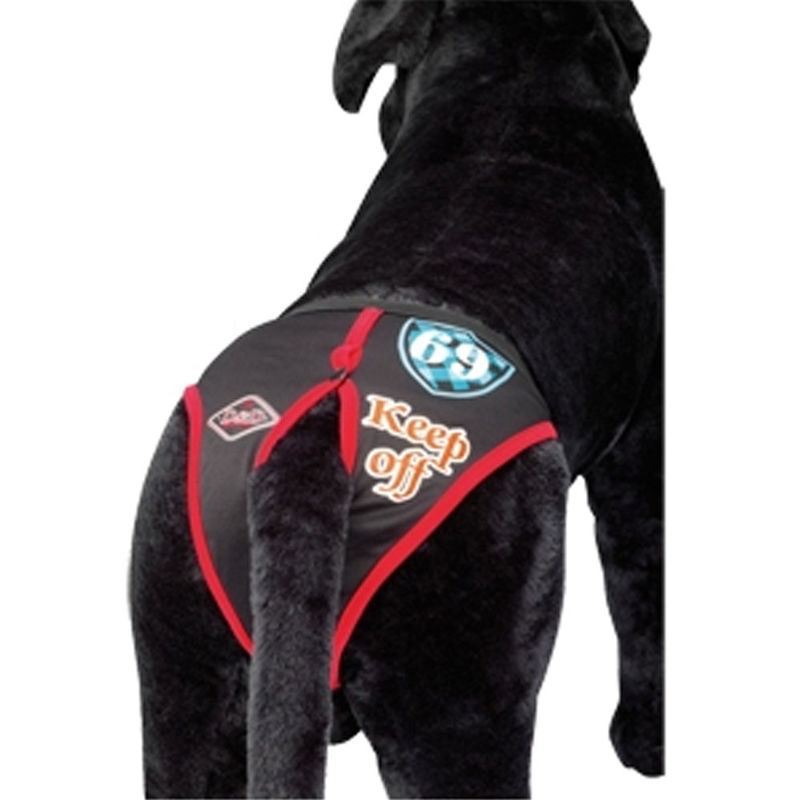 

Slip para perro DOG PANTS | Slip negro para perro | Braguita para perros talla S