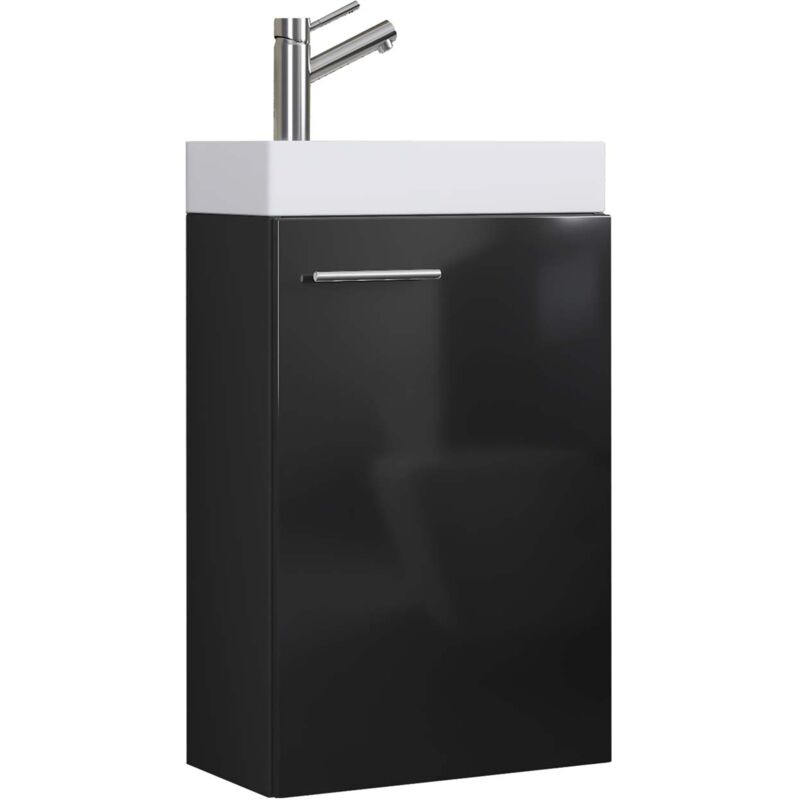Ebuy24 2-tlg Waschplatz Waschtisch Schmal Slito