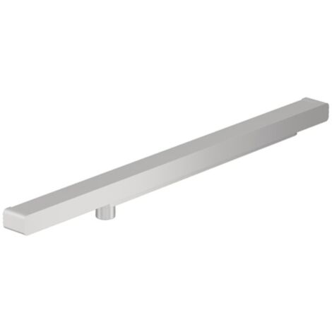 Slitta G-N XEA 320 per TS 98 XEA / TS 92 XEA argento P600 regolabile in altezza meccanica DORMAKABA