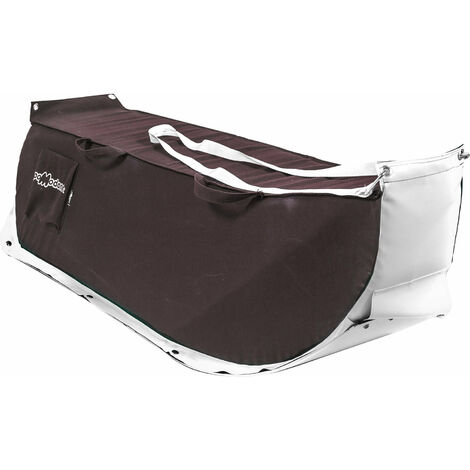 Slitta per Neve 135x38x34 cm in Acrilico Pomodone Slittone Bordeaux