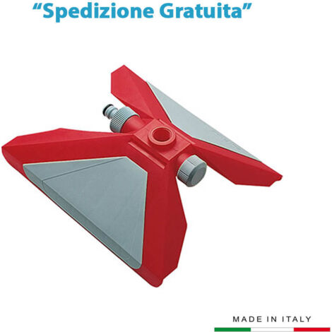 Slitta Zavorrata Per Irrigatore Con Innesto Rapido - (2800Z)