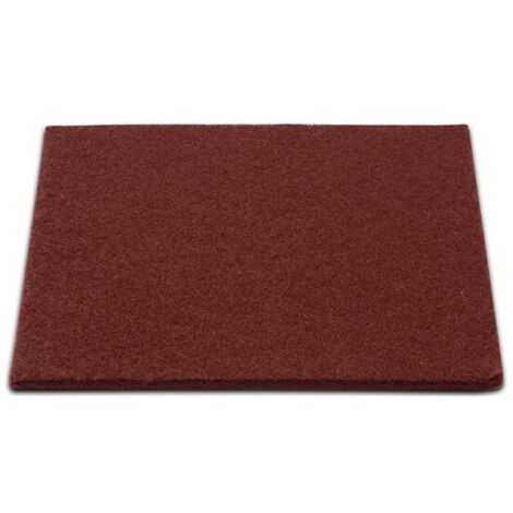 SLITTE IN FELTRO 100X85MM MARRONE B70700M
