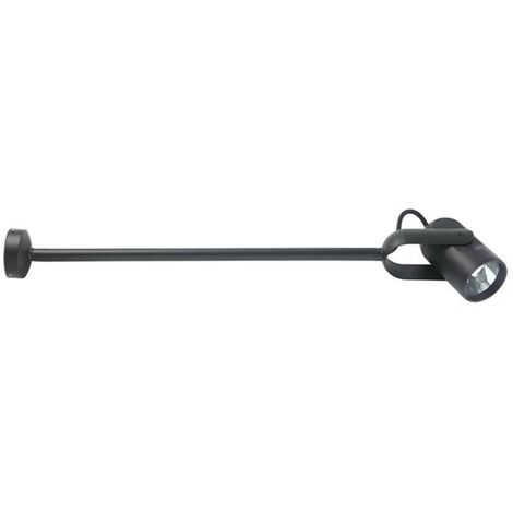 Slot-2 Proiettore Braccio Nero 13W 3000K Marca Faro