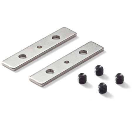 Slot Kit Lineare Slot Alluminio Cromo