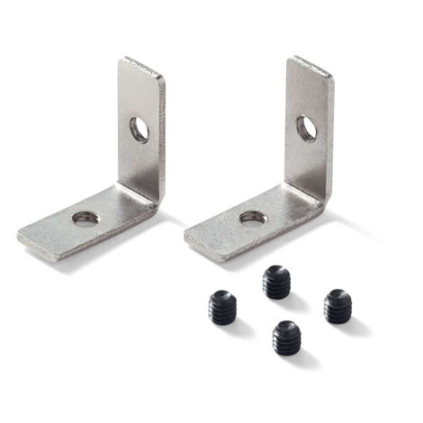 Slot Kit Verticale Orizzontale Slot Alluminio Cromo