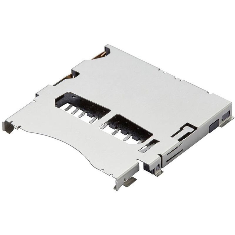 Slot per schede di memoria Molex Totale poli 9 Passo: 2.5 mm 5035000991 1 pz. Tape on Full reel