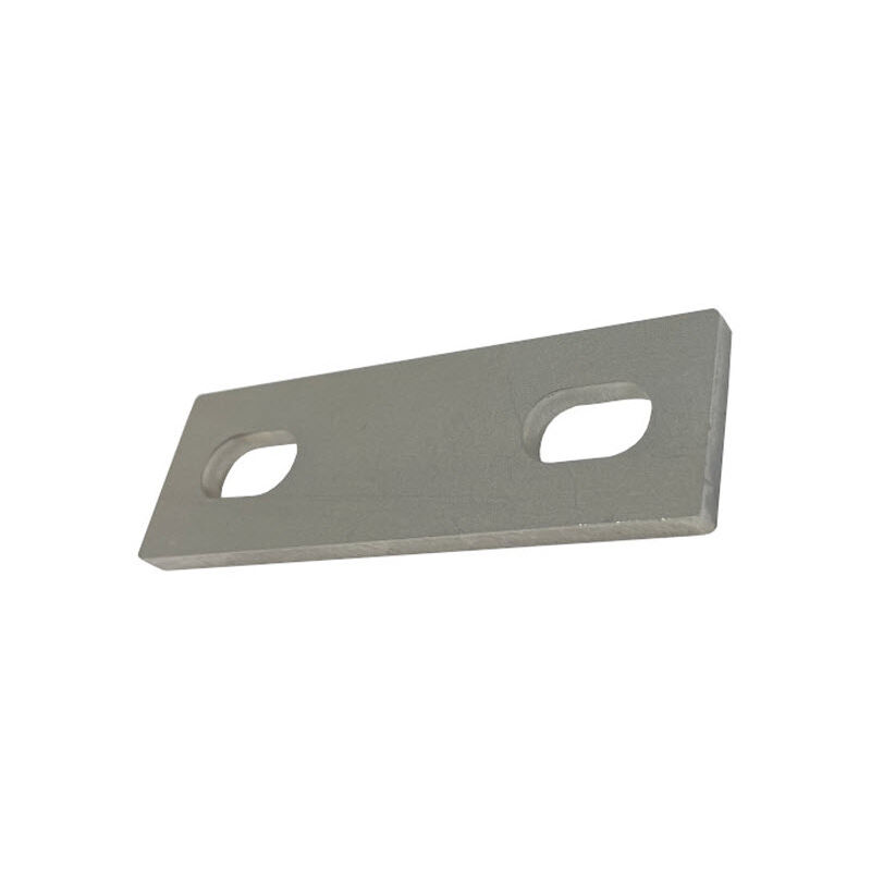 Graphskill - Slotted backing plate for M10 U-bolt (59 - 75 mm ID) T316 Stainless Steel