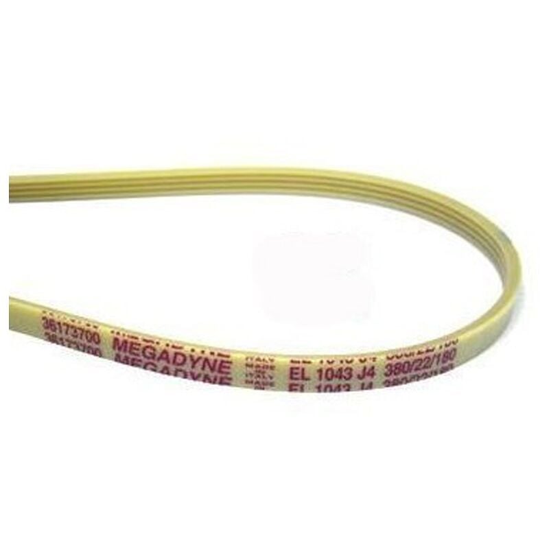 Megadyne rolled washer belt 1043 J4 polyurethane