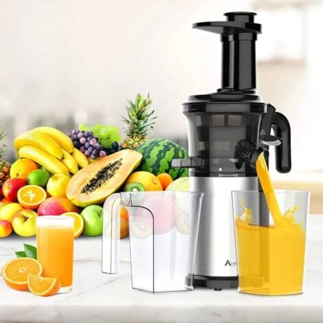 MEIDOM Slow Juicer mit Keramik Pressschnecke BPA-frei, 350,00 W