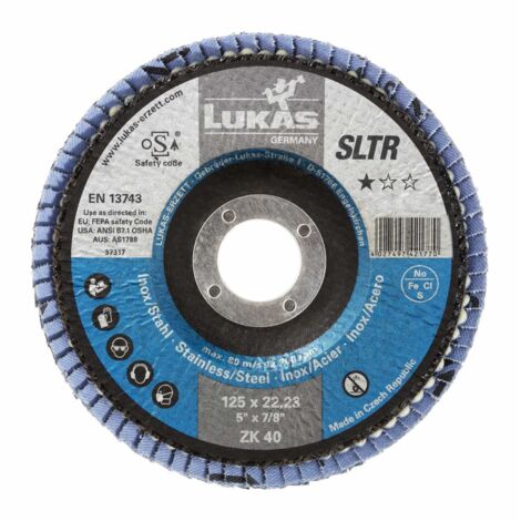 SLTR BASE-X FLAP GRANO 40 125MM - 10 UDS - PA9 40 125LU