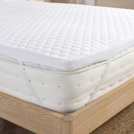 Slumberdown Airstream Mattress Topper, Medium/Firm Support, Double