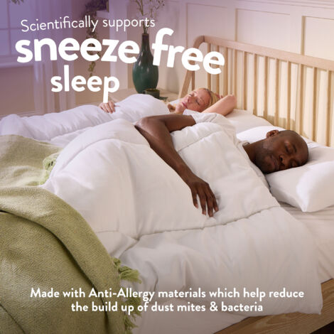 Slumberdown Anti Allergy Duvet, 4.5 Tog, King