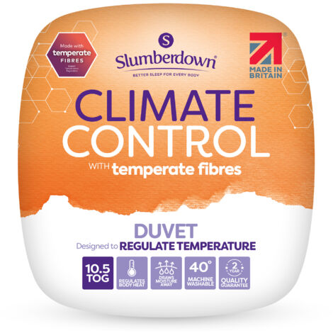 Slumberdown Climate Control Duvet, 10.5 Tog, Double