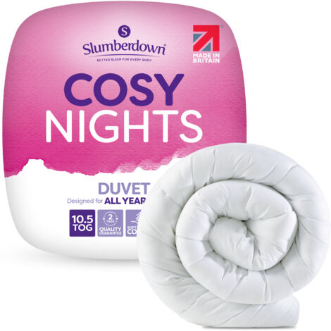 Slumberdown Cosy Nights Duvet, 10.5 Tog, Super King