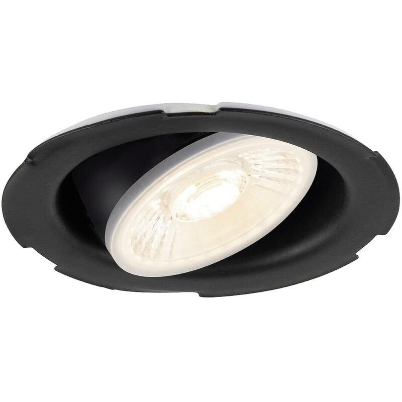 1007090 universal downlight Luminaire à led encastrable led 8 w noir D733952 - SLV