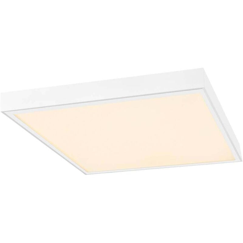 1007499 Panel v 625 Plafonnier led led led intégrée 34 w blanc - SLV