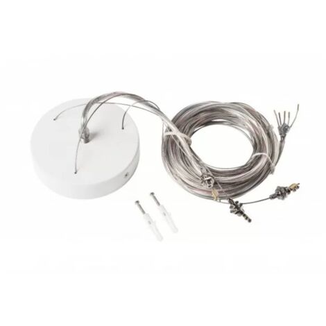 SLV 101950 Kit de suspensión 5m - 220V - 10A - Blanco