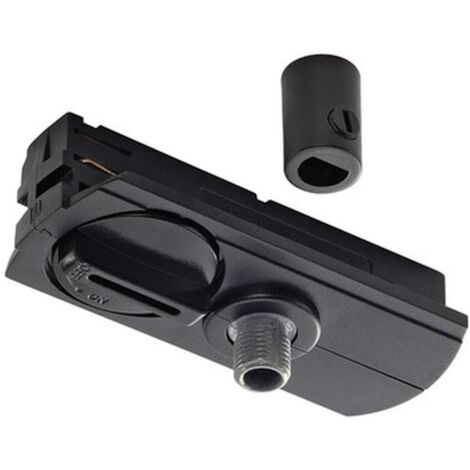 SLV 143120 Hochvolt-Schienensystem-Komponente Pendeladapter Schwarz