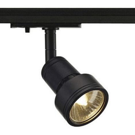 SLV 143390 Luminaire sur rail haute tension GU10 noir (mat) X407081