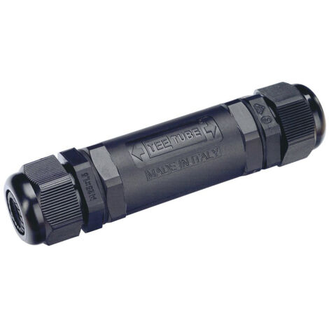 SLV 228730 Verbinderbox Schwarz
