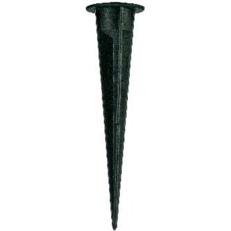 SLV 900011 Piquet de terre noir S48564