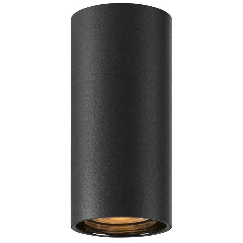 SLV - asto tube plafonnier 1x max 10w gu10 noir - 1006439