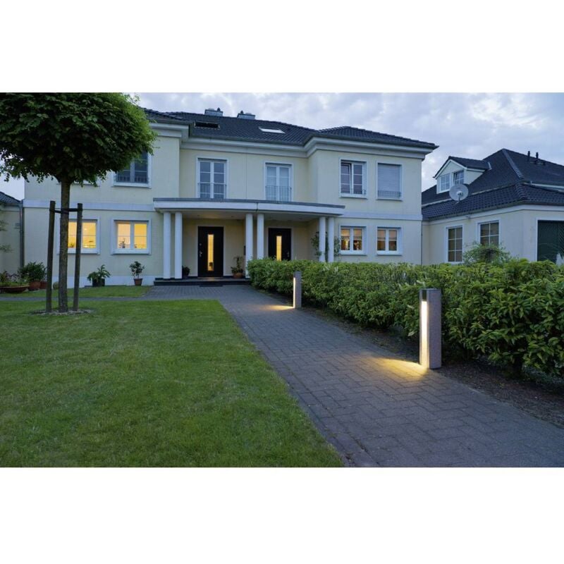 Lampadaire extérieur SLV Arrock Slot 4 w gris granite (mat) 70.5 cm