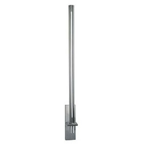 Slv by Declic 149466 - APPLIQUE ALU BROSSE WL 160 T5, T5 21W