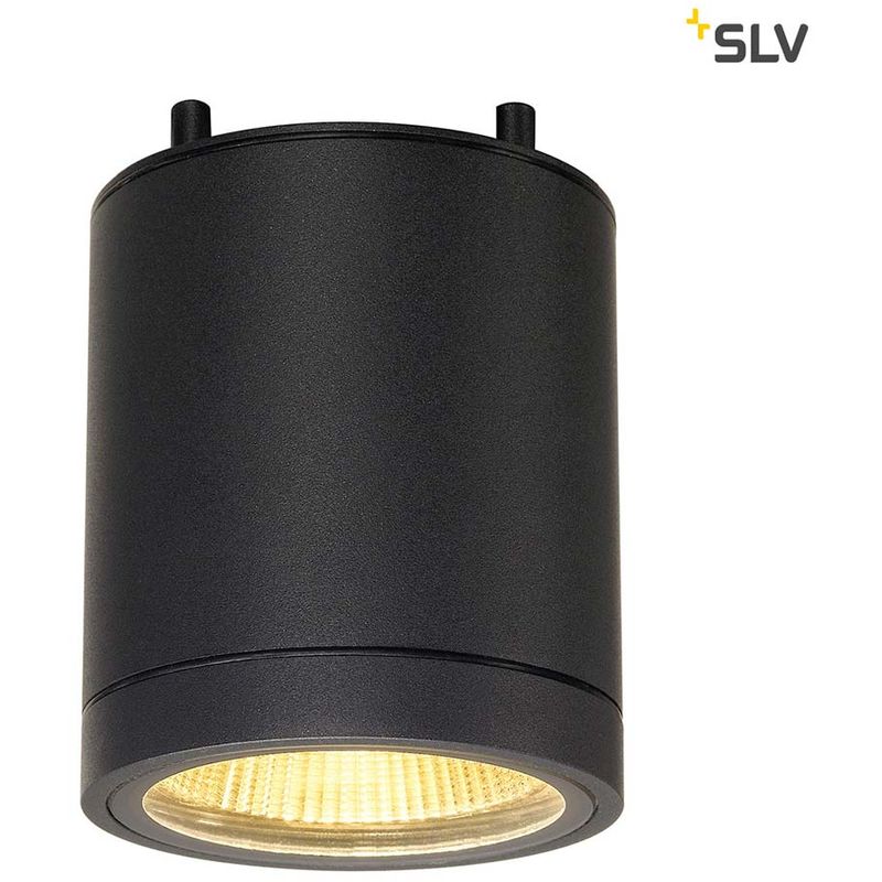 Slv Enola C Led Aussen Deckenleuchte Anthrazit Ip55 1002154