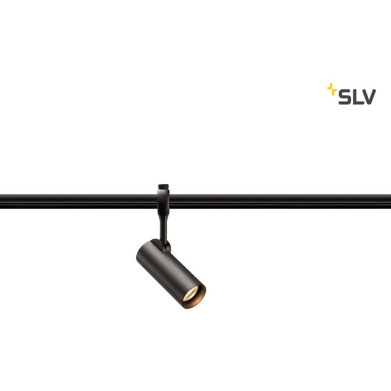 SLV - Helia 50 LED Strahler für Easytec II Stromschiene 3000K Schwarz