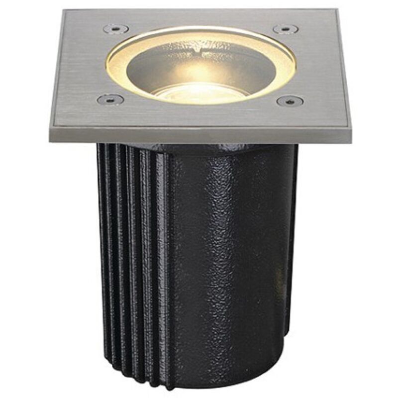 SLV Luminaire ext&eacute;rieur encastrable dasar inox 316 ip67 d11 cm - inox