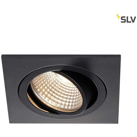 SLV 113510 New Tria Einbauring Halogen GU10 50 W Weiß