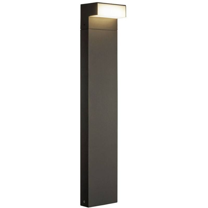 SLV 1003538 L-LINE OUT 80 Lampada da terra per esterni a LED LED a montaggio fisso Antracite