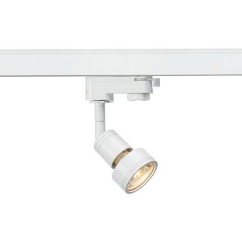 SLV PURI 153561 Luminaire sur rail haute tension GU10 blanc