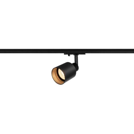 Slv puri track spot 1xgu10 max 10w noir - 1001868