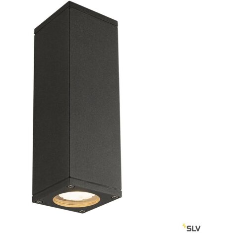 SLV Theo Wall 229535 Applique extérieure LED GU10 70 W anthracite