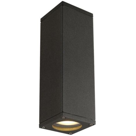SLV Theo Wall 229535 Außenwandleuchte LED GU10 70 W Anthrazit
