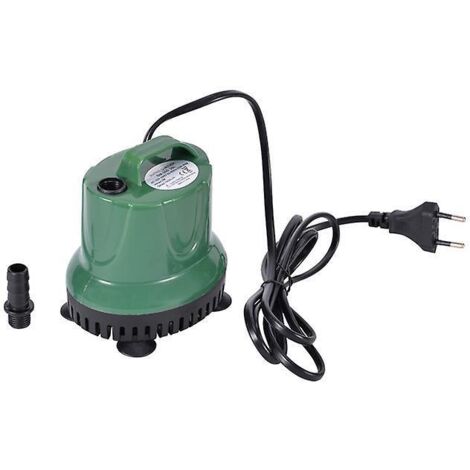 sm-355 5l Submersible Water Pump Mini Fountain Pump With Power Cord Ultra Quiet Waterproof Water Pump With Nozzles