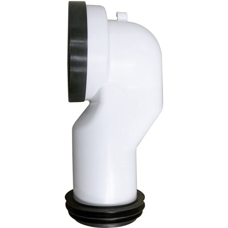 Curva Tecnica VA078 Per Scarico WC A Pavimento - Regolabile 16-21 Cm, ABS, Globo - Foto 14