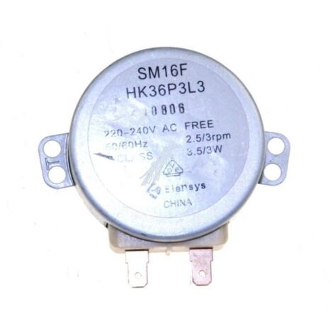 SM16F MOTEUR POUR MICRO ONDES ROSIERES