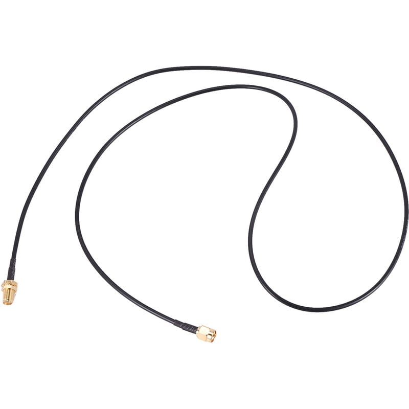 Tlily - sma Adaptateur Mâle à Pigtail Coaxial Jumper Extension Cable 3.3Ft Long