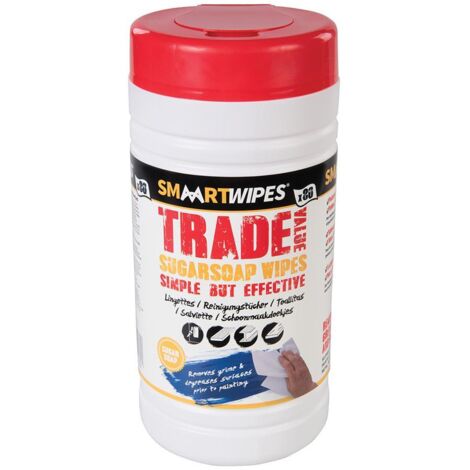 SMAART 766470 Salviette a base di soda caustica 80 p.zi 80 p.zi