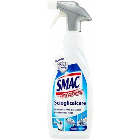 12 pezzi Smac Express Spray Candeggina + Sgrassatore Cucina Bagno Bucato  650ml