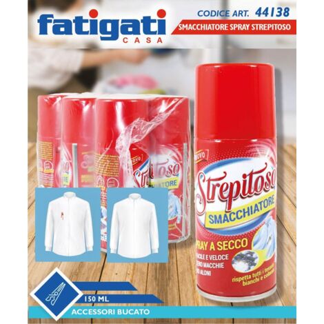 SMACCHIATORE SPRAY A SECCO STREPITOSO 150 ML
