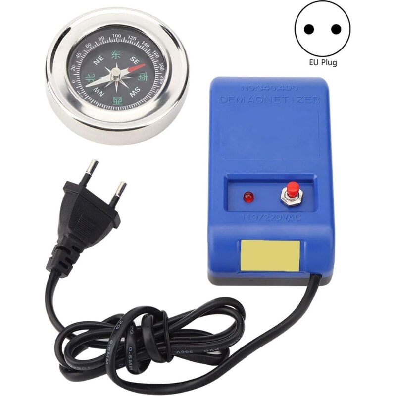 Image of Ej.life - Smagnetizzatore professionale per orologi smagnetizzatore per orologi, strumento per la riparazione di orologi al quarzo, magnetizzatore,