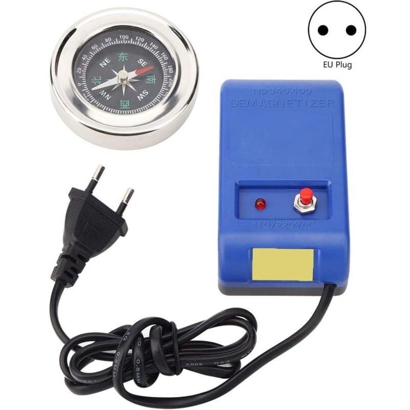 Image of SNQ - Smagnetizzatore professionale per orologi, smagnetizzazione orologi, strumento per la riparazione di orologi al quarzo, magnetizzatore,