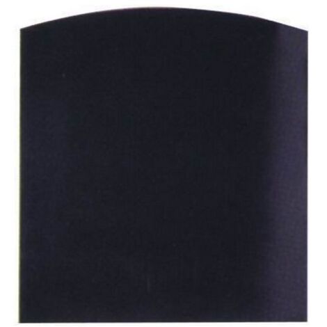 Smalbo 9809010 Sweden Piano Salvapavimento Acciaio Antiscivolo 90x100 cm colore Antracite